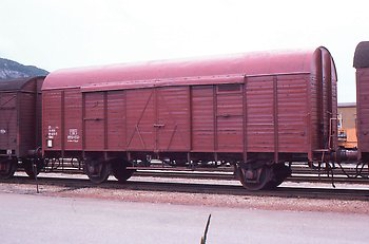 NMJ 503.109 | H0 NSB Güterwagen Gbkl 118 4215-5