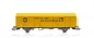 Preview: NMJ 609.302 | H0 SJ Freight Car Gre 53063"Gullfiber"