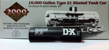 proto 23151 | 10000 Gallon Type 21 Riveted Tank Car CSOX