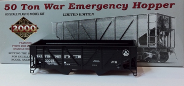 proto 23808 | 50 Ton War Emergency Hopper CB&O # 194041