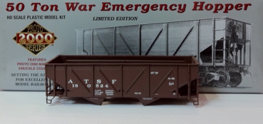 proto 23907 | 50 Ton War Emergency Hopper AT&SF # 180413