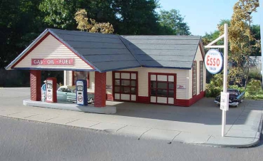 Branchline 687 | H0 Gas Station