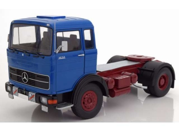 Road Kings 180022 | 1/18 1969 Mercedes LPS 1632, blau/rot