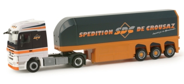 Herpa 156363 | H0 Mercedes-Benz Actros LH Glastransporter-Sattel