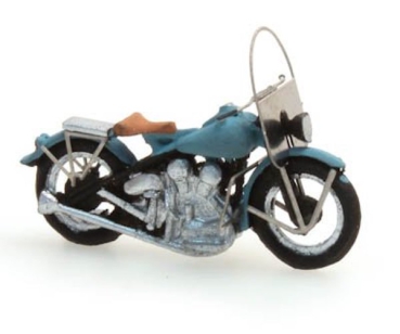 Artitec 387.04-BL | H0 US Motorrad Liberator, blau