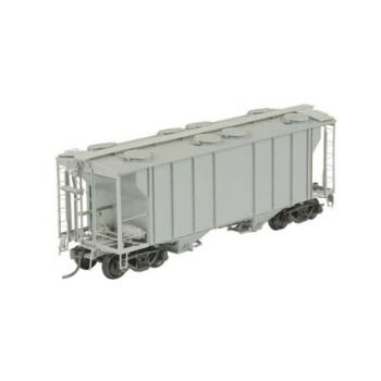 Kadee 8601 |  H0   PS-2 Two Bay Hopper, undecorated