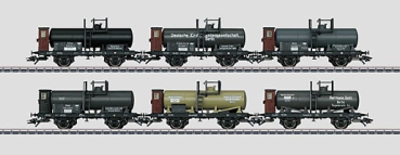 Märklin 46084 | H0 Kesselwagen-Set, Ep. I