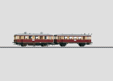 Märklin 37707 | H0 Dieseltriebwagen mit Beiwagen VT135