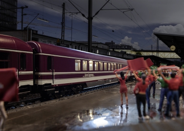 Märklin 43948 | H0 Type WGmh 804/854 Entertainment Car (Party Car)