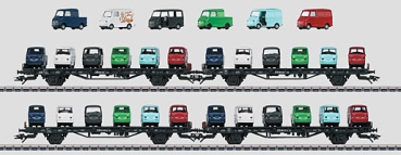 Märklin 45099 | H0 Auto Transport Car Set