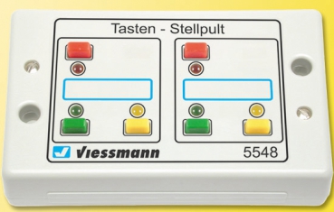 Viessmann 5548 | Stellpult mit Rückmeldung