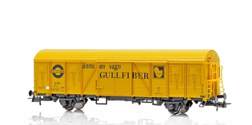 NMJ 609.303 | H0 SJ Freight Car Gre 53081"Gullfiber"