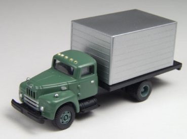 ClassicMetalWorks 30179 | H0 iH R-190 Dk Green Cab / Silver Van