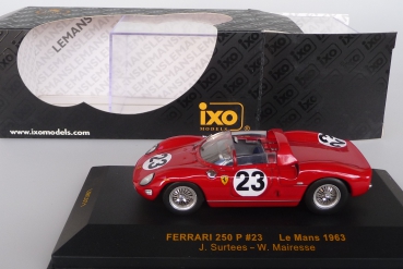 IXO LMC071 | 1:43 Ferrari 250P #23 Le Mans 1963