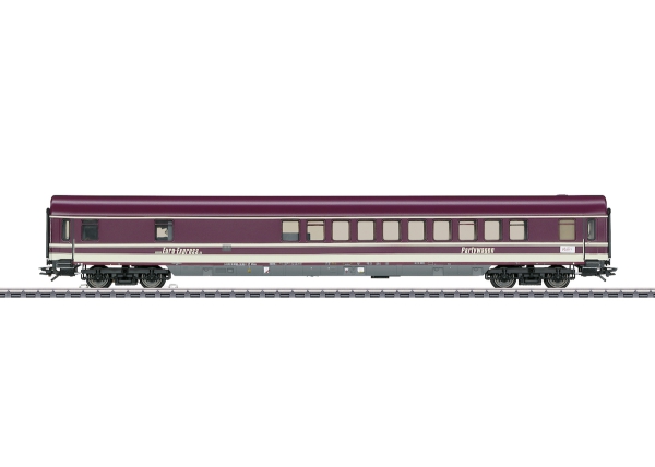 Märklin 43948 | H0 Type WGmh 804/854 Entertainment Car (Party Car)