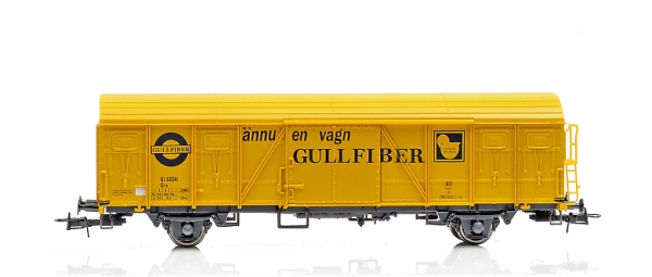NMJ 609.303 | H0 SJ Freight Car Gre 53081"Gullfiber"