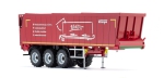 Wiking 077657 | 1:32 Krampe conveyor belt trailer SB II 30/1070 - red