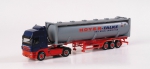 Herpa 150378 | H0 DAF CF Drucksilocontainer-Sattelzug "Hoyer-Tal