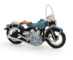 Artitec 387.04-BL | H0 US Motobike Liberator, blue